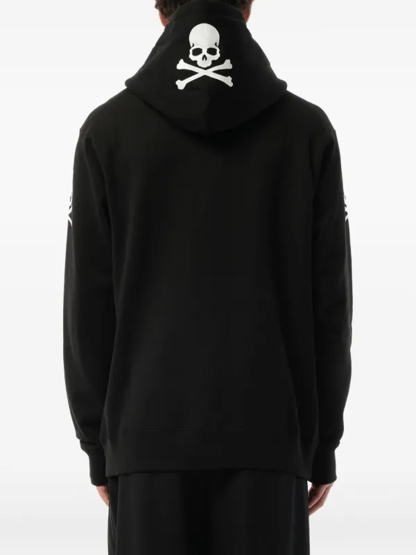 Mastermind Japan Fuck Off Hoodie | Black | FARFETCH