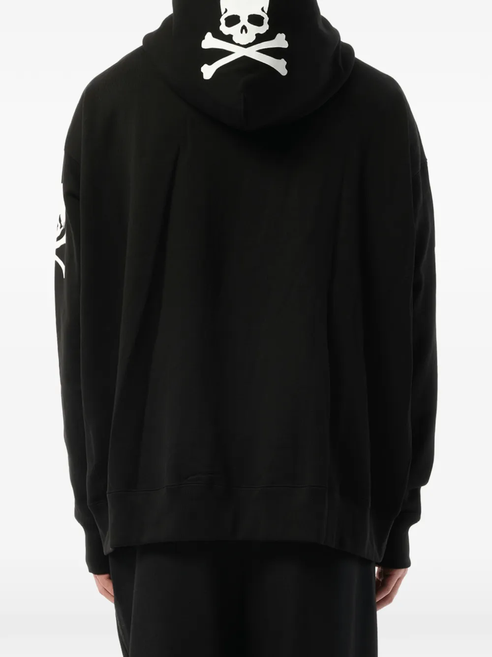 Mastermind Japan Fuck Off hoodie Zwart