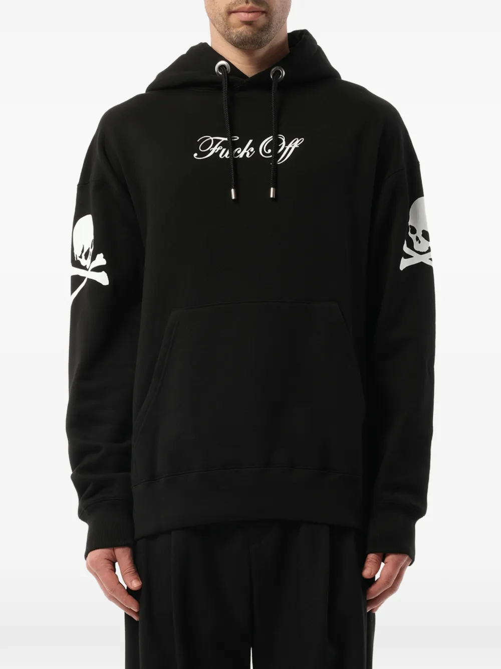 Mastermind Japan Fuck Off hoodie - Nero