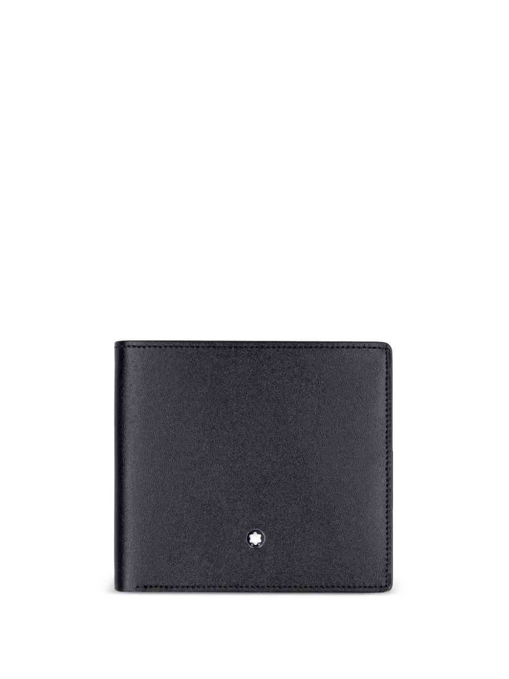 Montblanc logo bi-fold wallet | Black | Image 1