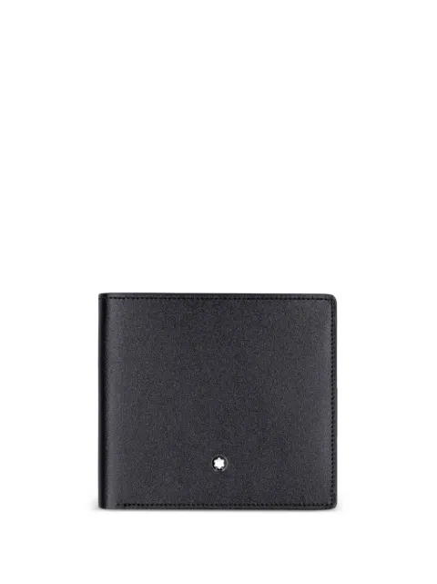 Montblanc logo bi-fold wallet