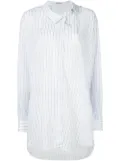 Balenciaga Pulled Shirt - White