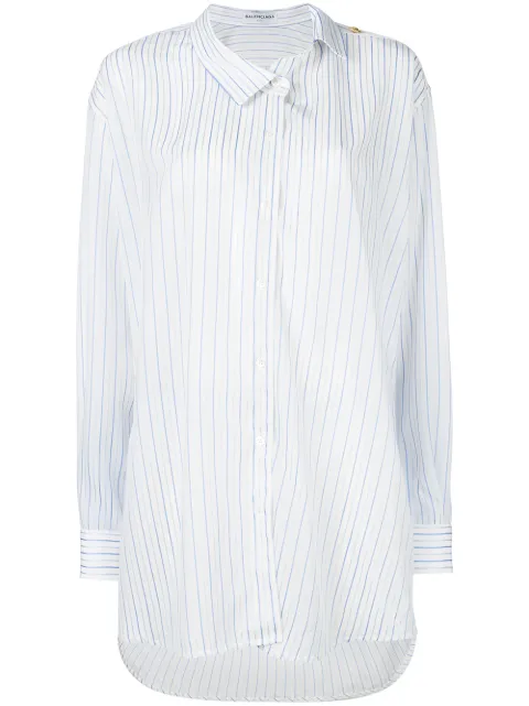 Balenciaga Pulled Shirt