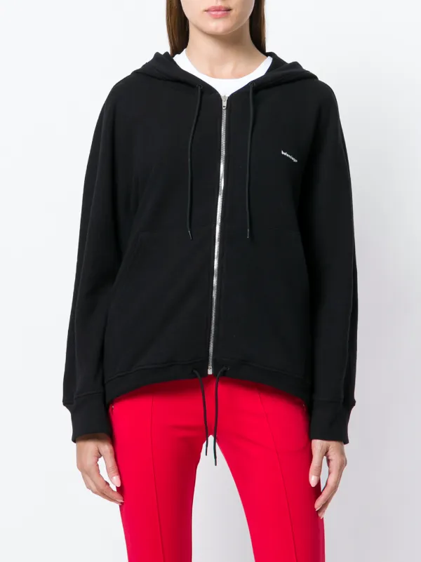 balenciaga zip sweater