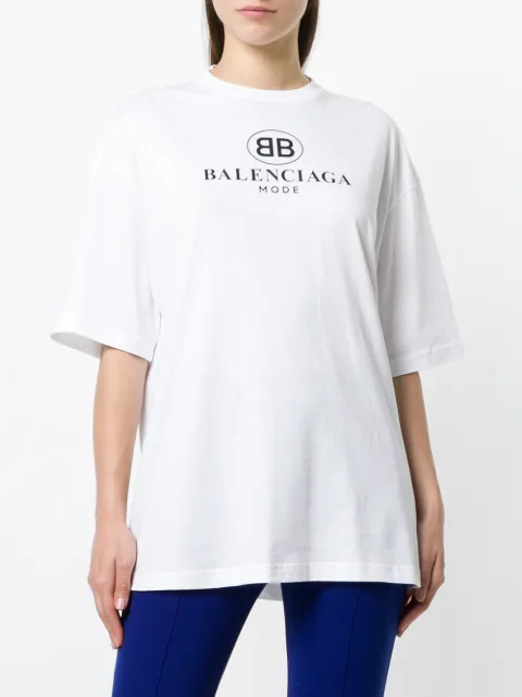 巴黎世家Balenciaga BB超大款T恤(女款)