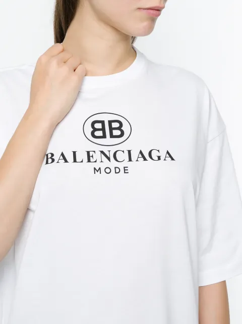 巴黎世家Balenciaga BB超大款T恤(女款)