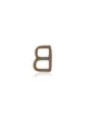 Loquet B letter charm