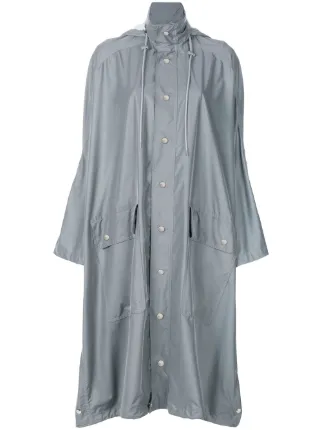 Balenciaga Opera超大款连帽雨衣 奢侈品全球购 Farfetch官网中国