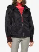 Moncler logo-sleeve hooded jacket