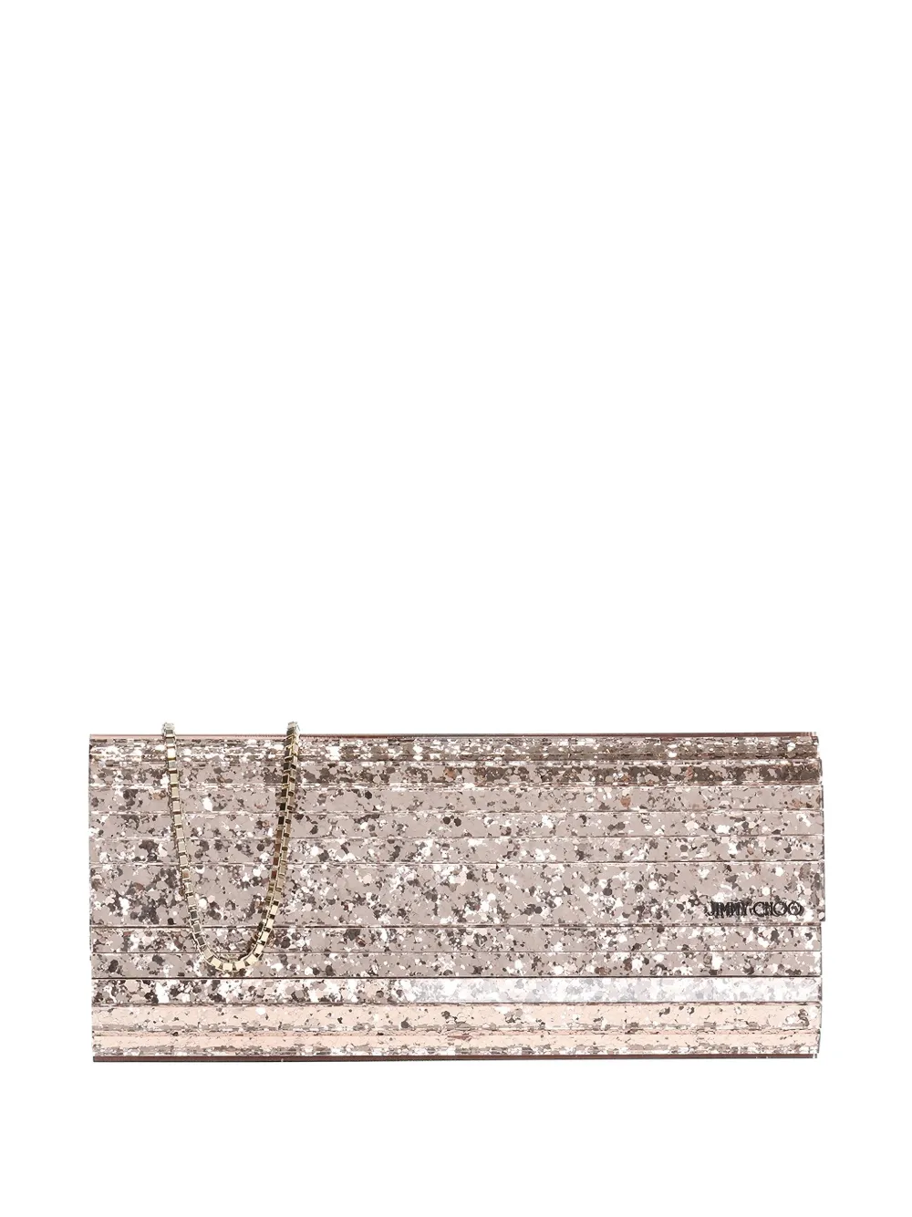 Jimmy Choo 'Sweetie' Clutch - Metallic