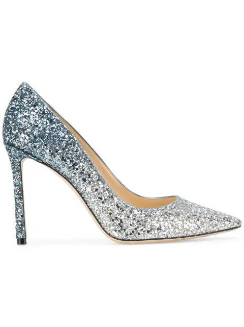 jimmy choo pumps glitter