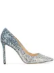 Image 1 of Jimmy Choo Romy 100 stiletto pumps