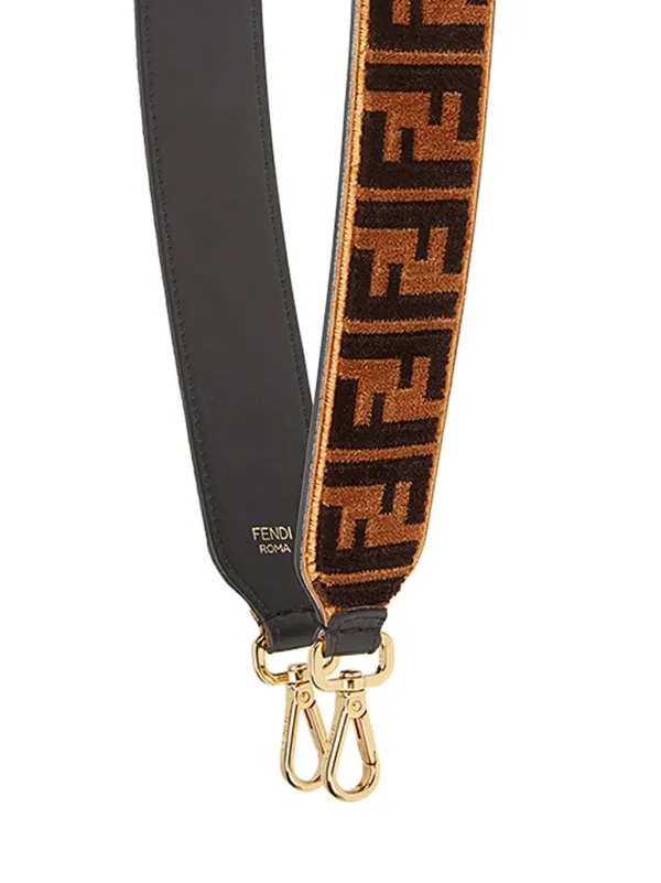 fendi zucca strap