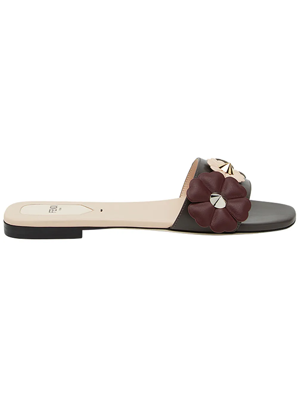 Fendi Ciabatte Con Appliqué - Tendenza classica, vale la pena avere Fendi Ciabatte Con Appliqué - Tendenza classica, vale la pena avere