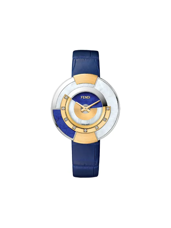 fendi policromia watch