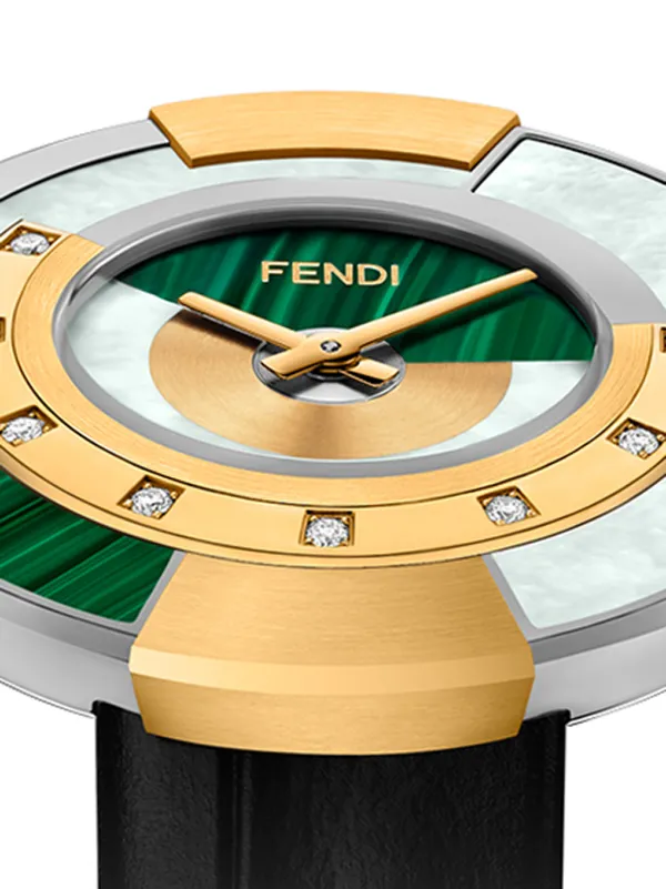 fendi policromia watch