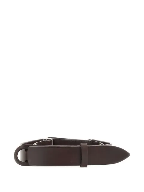 Orciani leather belt
