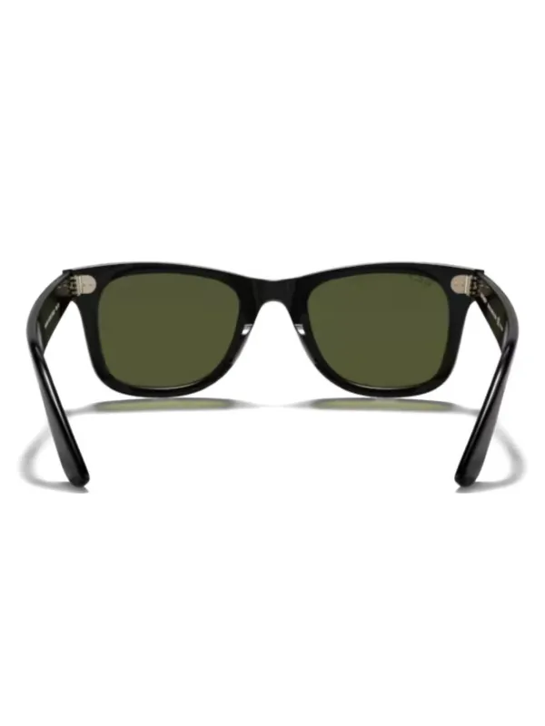 Ray-Ban スクエアフレーム サングラス | ブラック | FARFETCH JP