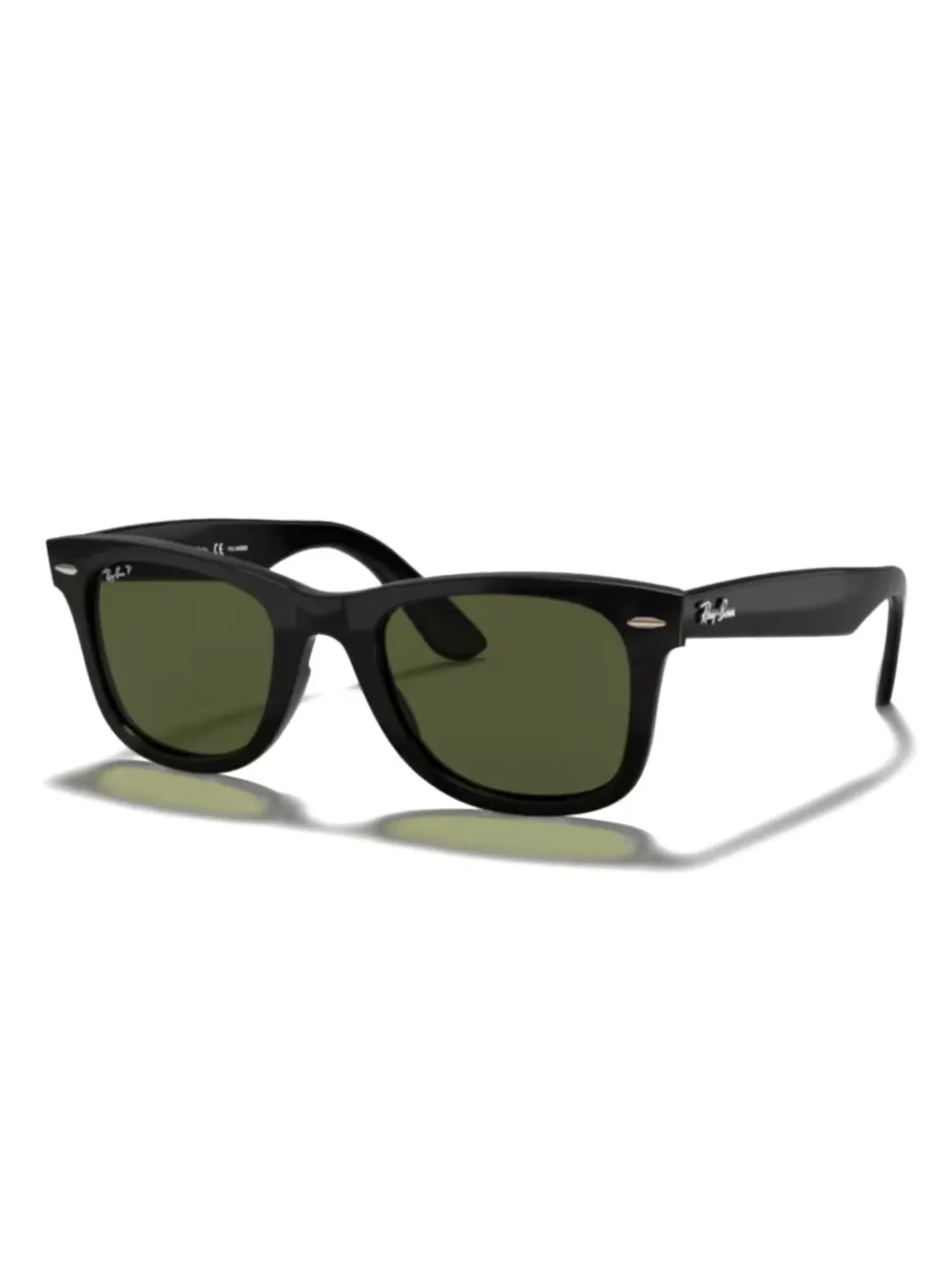 Ray-Ban lentes de sol armazón rectangular | negro | Image 1