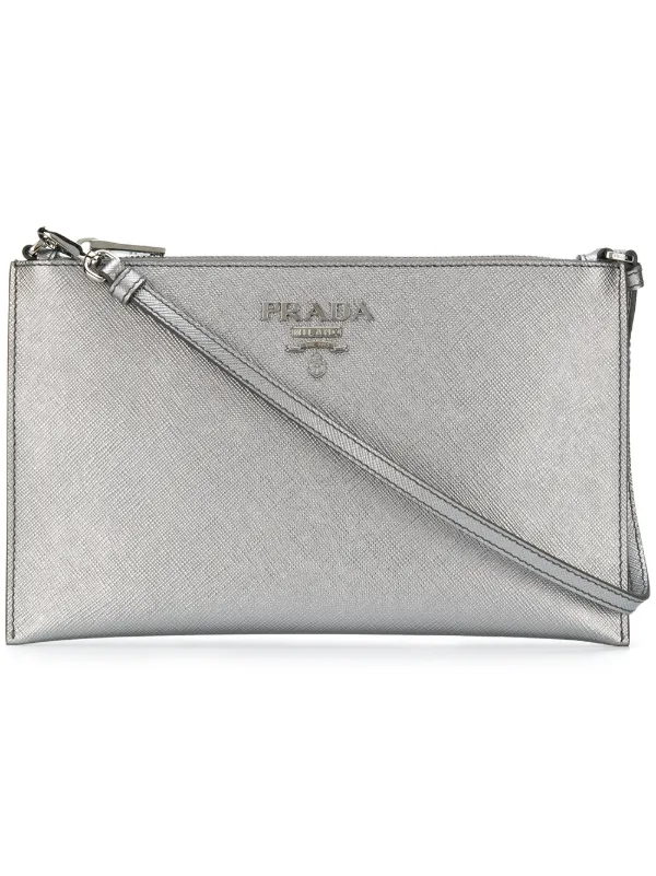prada saffiano clutch bag