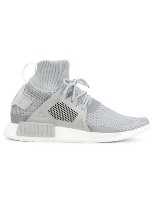 Adidas x Wings + Horns NMD C2 Chukka Sneakers | Brown | FARFETCH