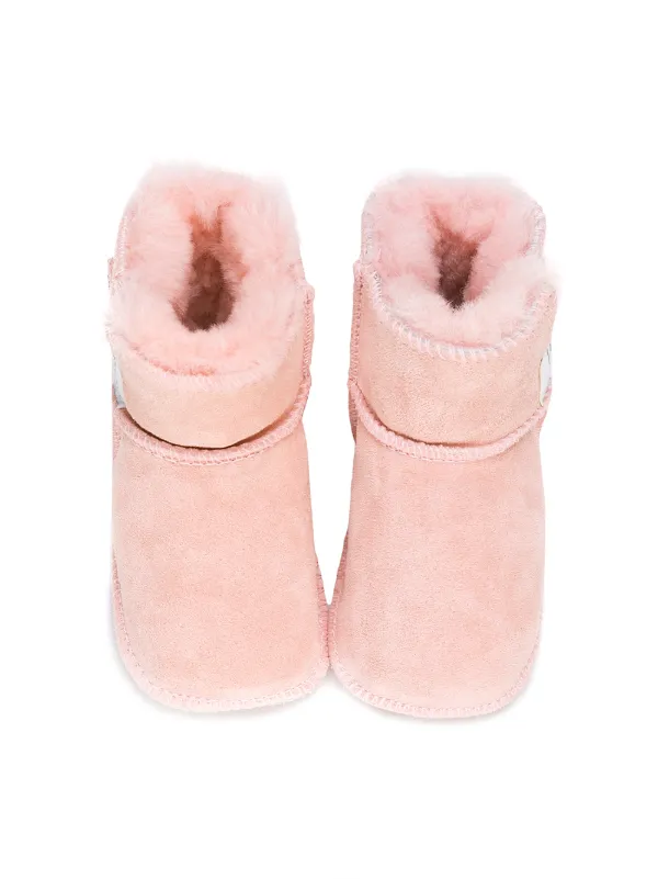 Ugg Australia Kids Erin Boots Pink UGG Kids furry ugg boots Farfetch