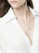 Image 2 of Loquet diamond heart necklace