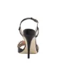 Fendi faux pearl-embellished sandals