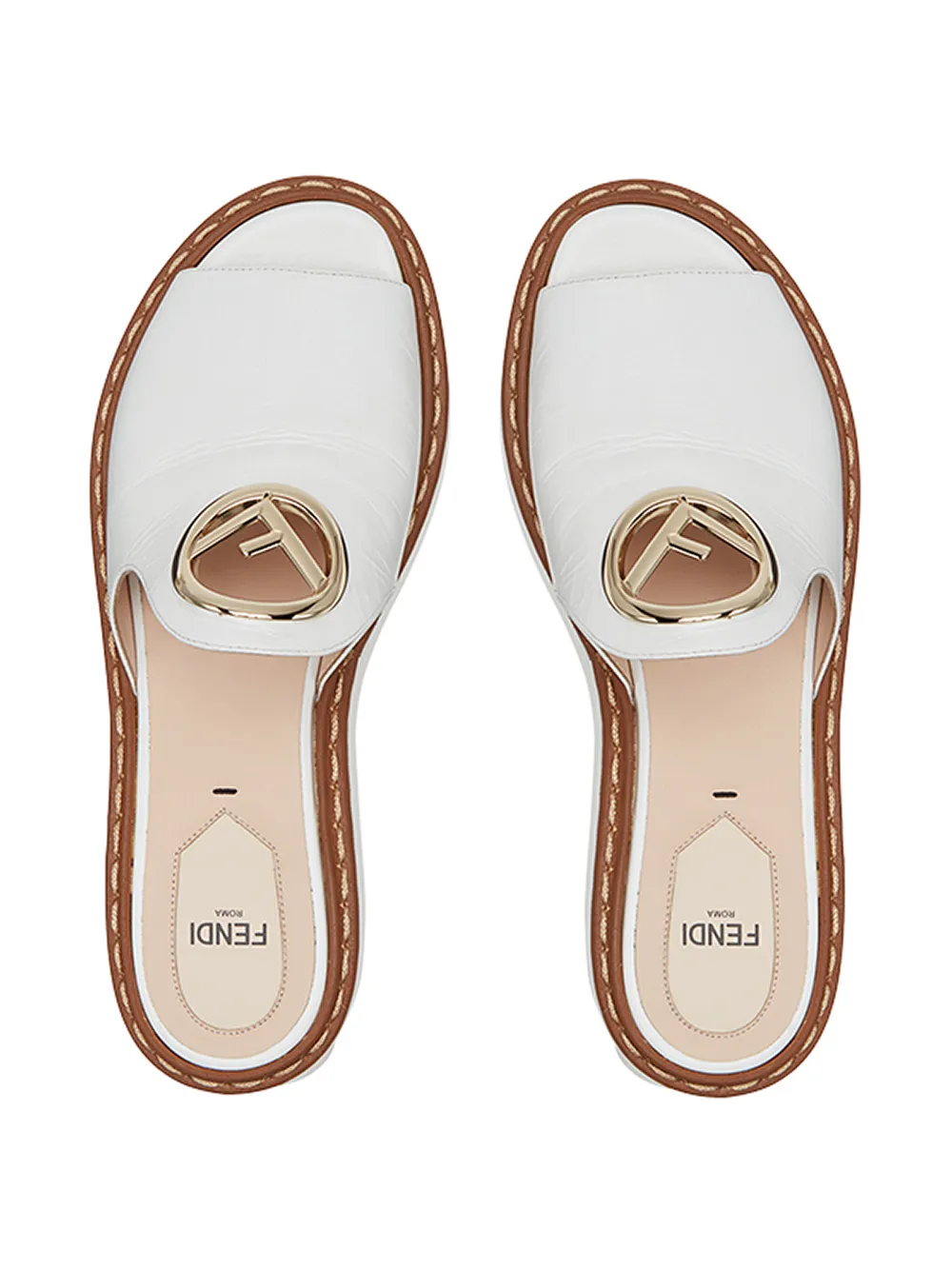 fendi platform sandals