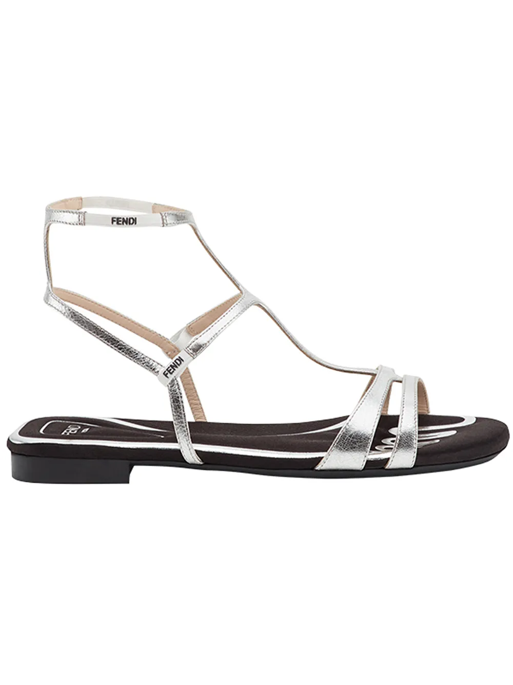 fendi strappy sandals