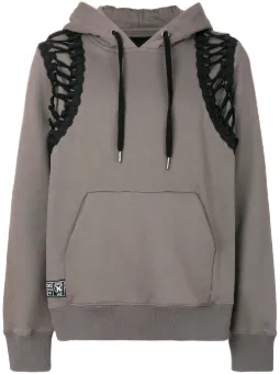 KTZ Sweaters – Luxury Knits for Men – Farfetch lace-up hoodie