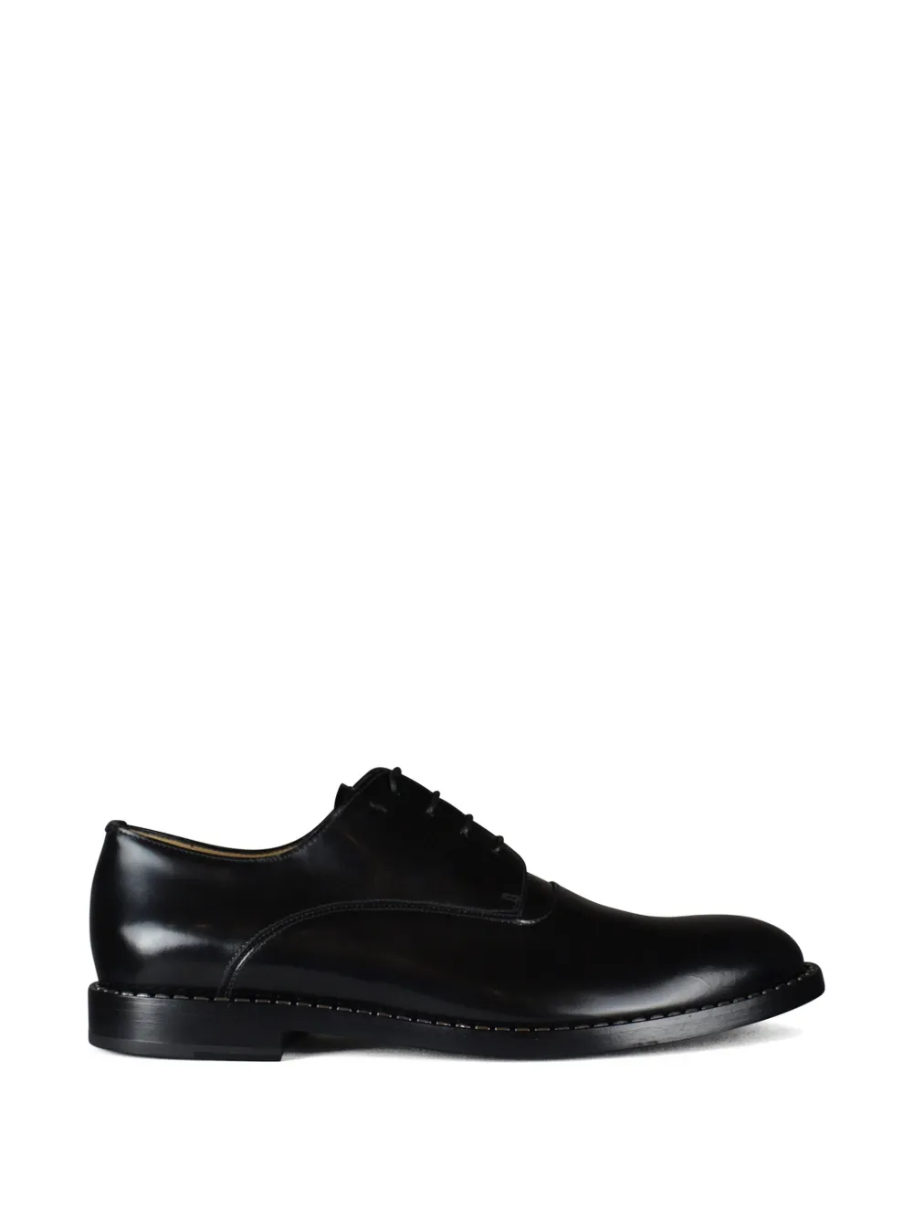 FENDI Oxford-Schuhe mit Metallakzenten - Schwarz