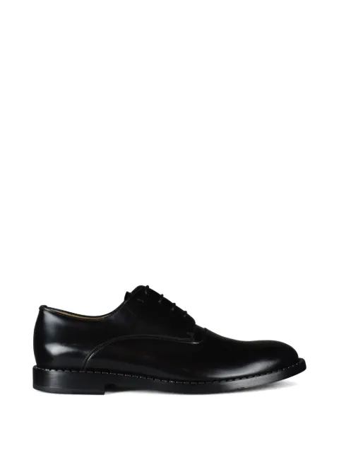 FENDI metallic trim oxford shoes