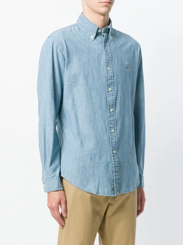 Polo Ralph Lauren ロゴ デニムシャツ 通販 - FARFETCH Polo Ralph Lauren ロゴ デニムシャツ 通販 - FARFETCH
