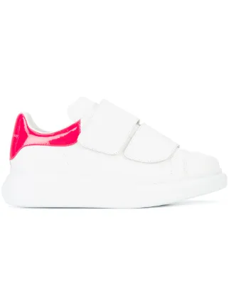 alexander mcqueen pelle sneakers