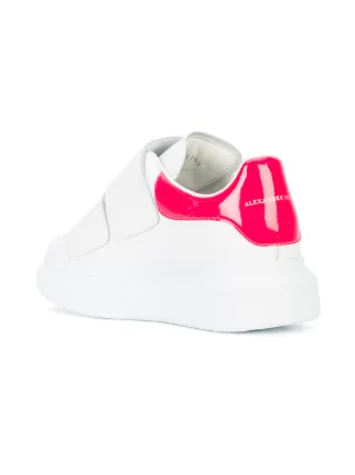 alexander mcqueen pelle sneakers