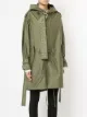 Monse military style parka