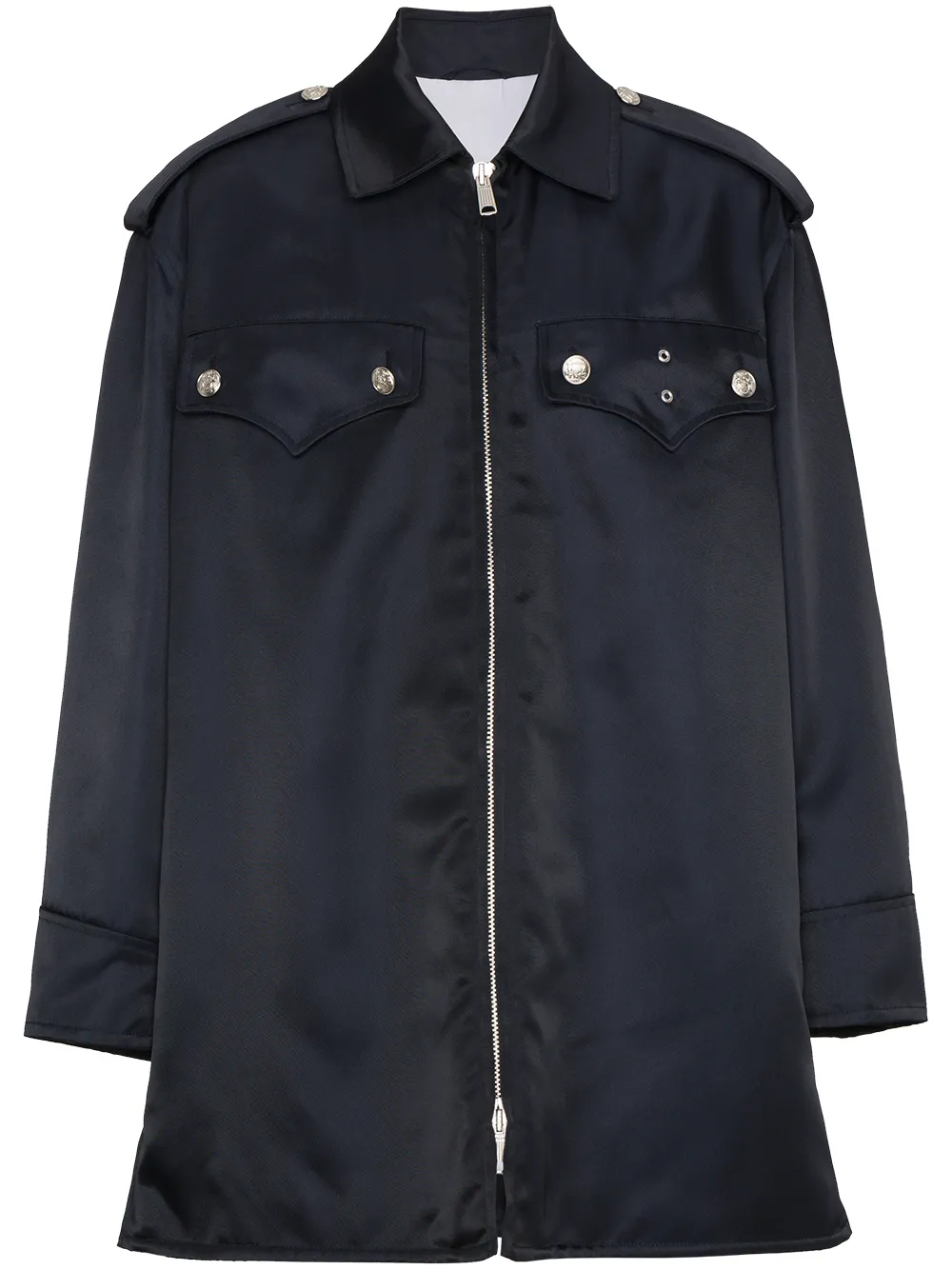 Calvin Klein two pocket twill jacket | Blue | Image 1