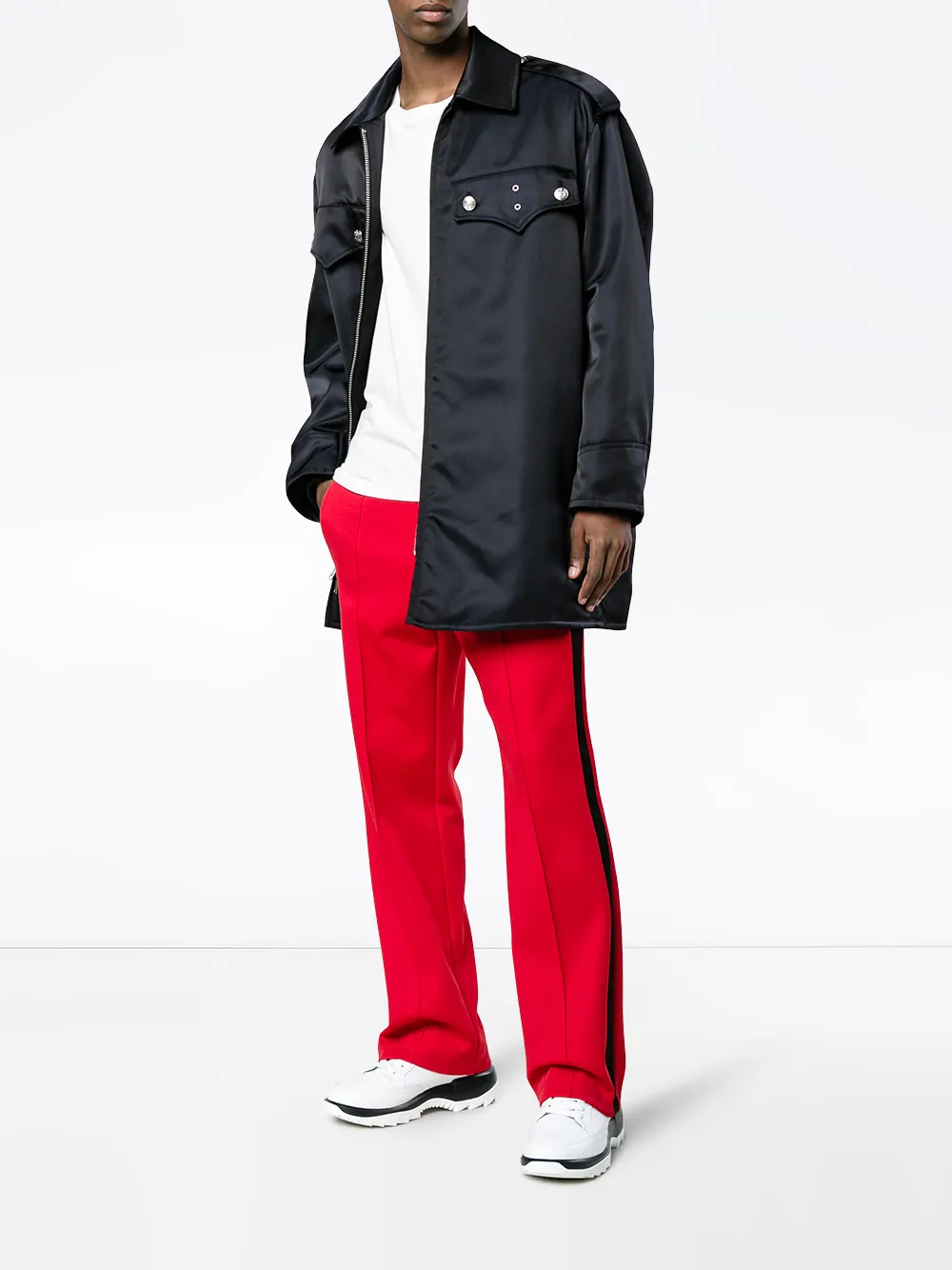 Calvin Klein two pocket twill jacket | Lightweight Jackets | Image 2