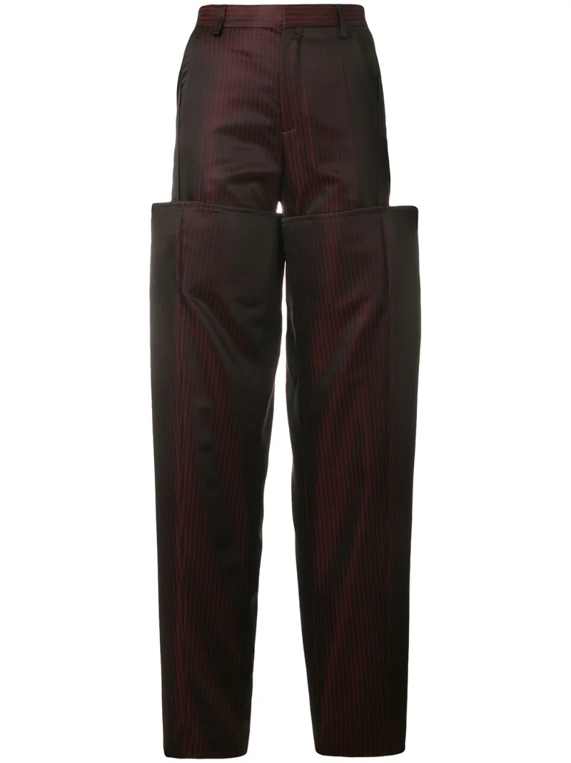 брюки резного дизайна Y / Project