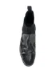 Ink contrast chelsea boots