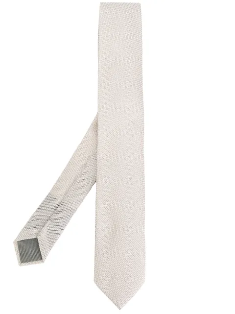 Dell'oglio slim interwoven tie