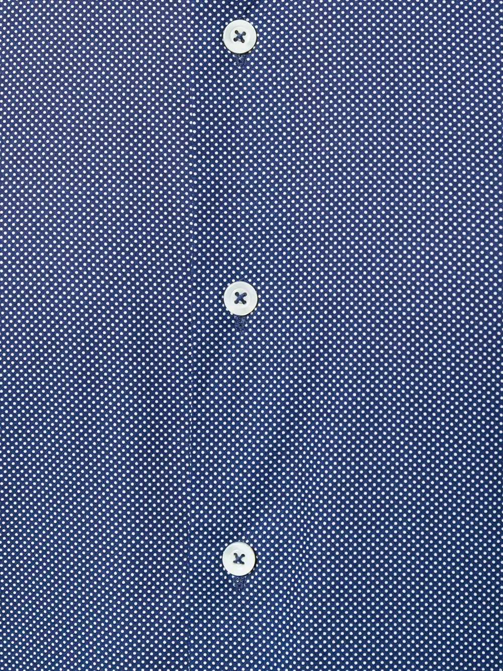 Dell'oglio dotted print shirt Blauw