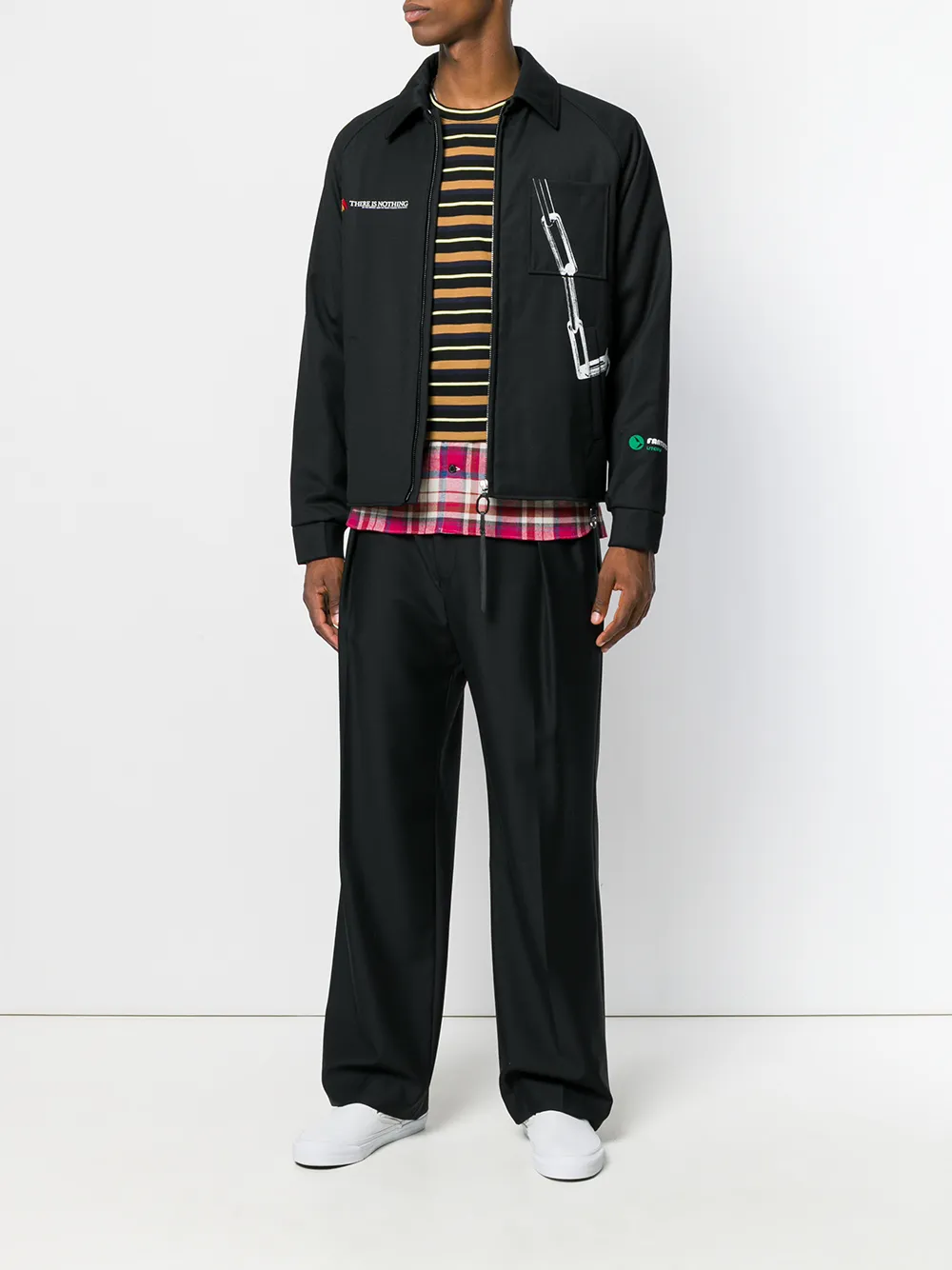 Lanvin Er is niets jas Zwart
