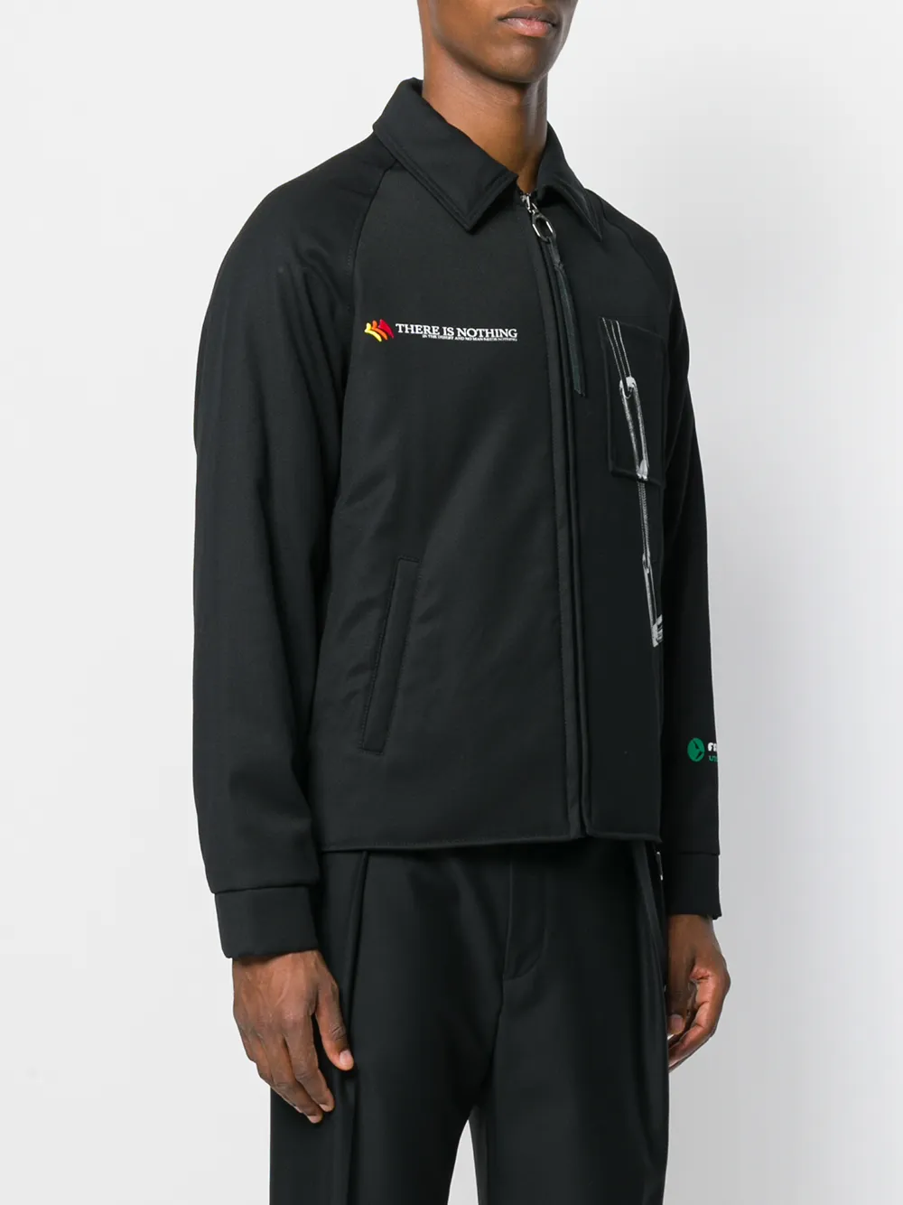 Lanvin Er is niets jas Zwart