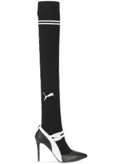 Fenty X Puma Stivali Alti Mary Jane Farfetch Fenty X Puma Stivali Alti Mary Jane Farfetch