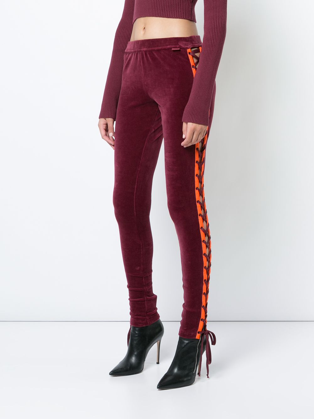 puma velvet leggings