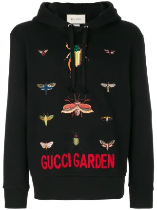 Gucci bee clearance hoodie