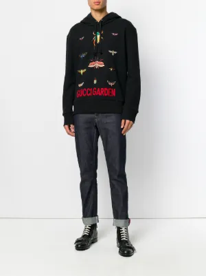 gucci garden hoodie