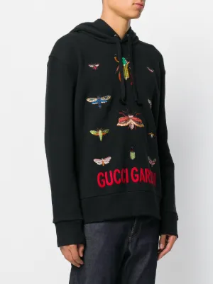 gucci garden hoodie